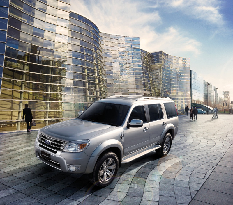 Illustration for article titled Ford Hopes New Ranger-Based Everest SUV Will Bolster Position In Asia